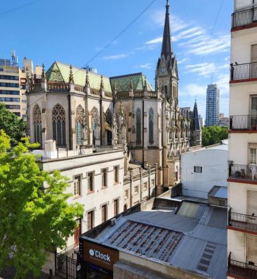 Mar del Plata Apartment | Hermoso ambiente con cochera frente a la Catedral wifi