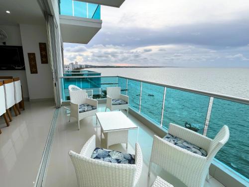 Covenas Apartment | Hermoso Apartamento de lujo frente al mar