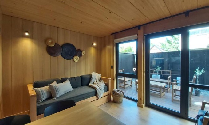 San Martin de los Andes Apartment | Hermoso departamento 2 ambientes con amplio jardin en el centro de SMA. 6V5