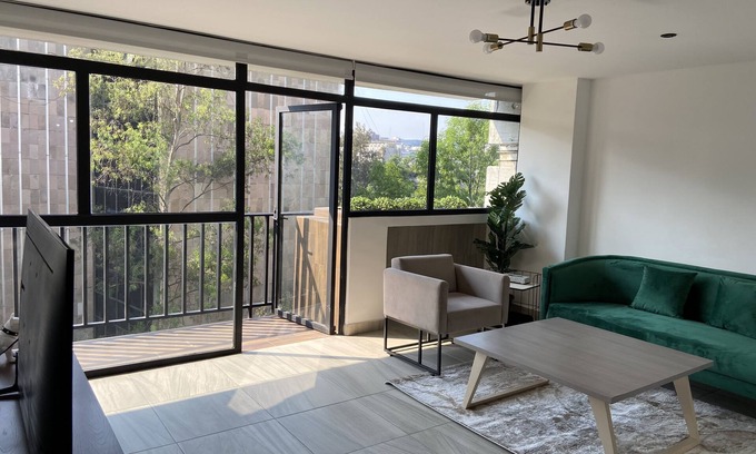 Miguel Hidalgo Apartment | Hermoso departamento en el corazón de Polanco