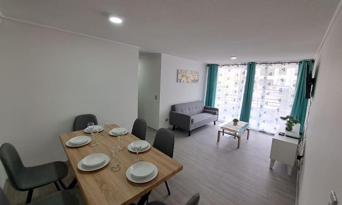 Arica Apartment | Hermoso departamento con piscina