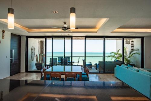 Chicxulub Puerto Apartment | HERMOSO DEPATAMENTO EN PLAYA PROGRESO