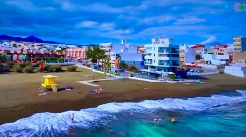La Garita Apartment | Hermoso edificio Frente al mar con gran terraza y hermosas vistas