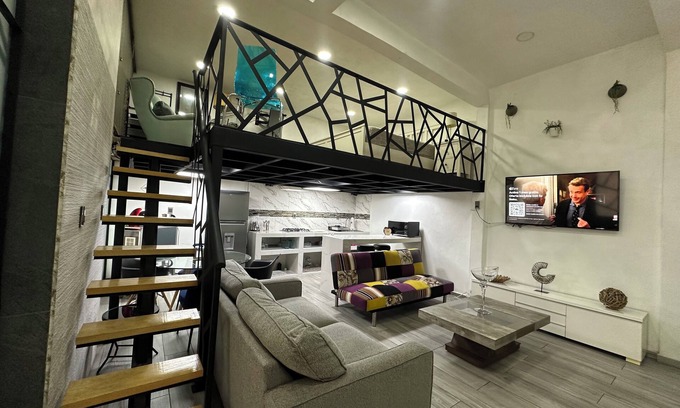 Downtown Mexico City Apartment | Hermoso Loft zona céntrica CDMX