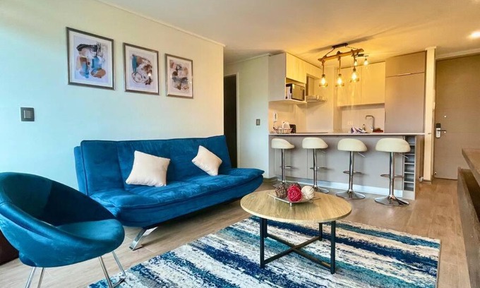 Papudo Apartment | Hermoso y acogedor a pasos de la playa y servicios