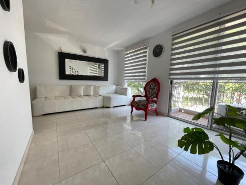 Jamundi Apartment | Hermoso y comodo apartamento con Aire acondicionado y parqueo privado en unidad residencial - Jamundi