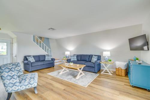 Spring Hill House | Hernando Beach Waterfront Home with Boat Dock and Deck