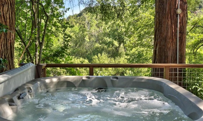 Healdsburg House | Heron House A Wine Country Escape