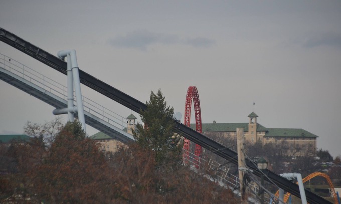 Hershey Apartment | Hershey Trojan, Apt #4n2 Bedroom overlooking the Park