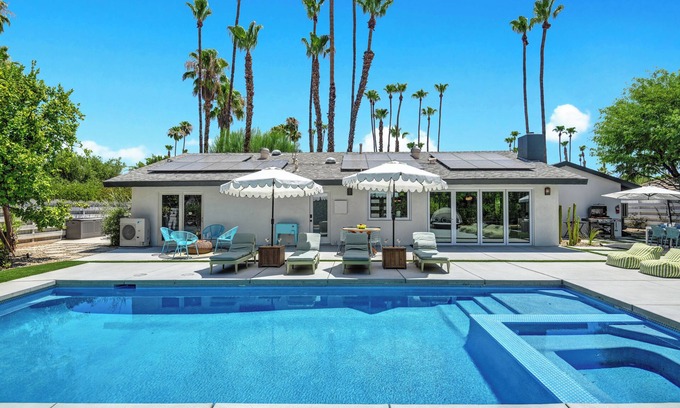 Palm Springs House | Hey Sugar! - NEW ListingnYour Dream Getaway in Palm Springs