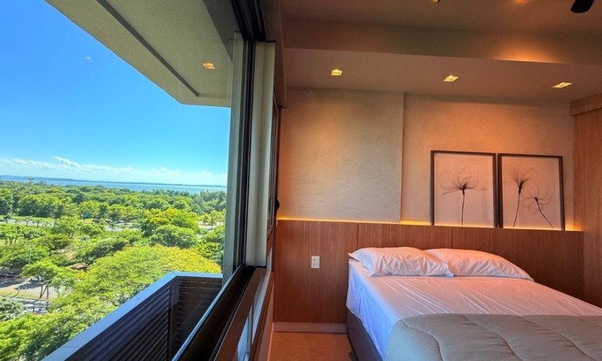 Menino Deus Apartment | High-Standard Loft in Porto Alegre, Brazil.