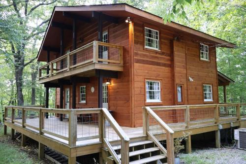 Almond House | Hickory Ridge - HotTub - GSMNP, NOC, Train and Fontana Lake