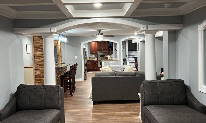 Martinsburg House | Hidden Creekside retreat near 5 national parks, including Harpers Ferry