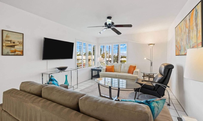 Palm Desert Condo | Hidden Gem in Palm Desert, Steps to Living Desert!