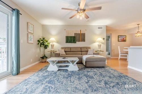 Indian Bayou Apartment | Hidden Gem - pool access, walk to beach