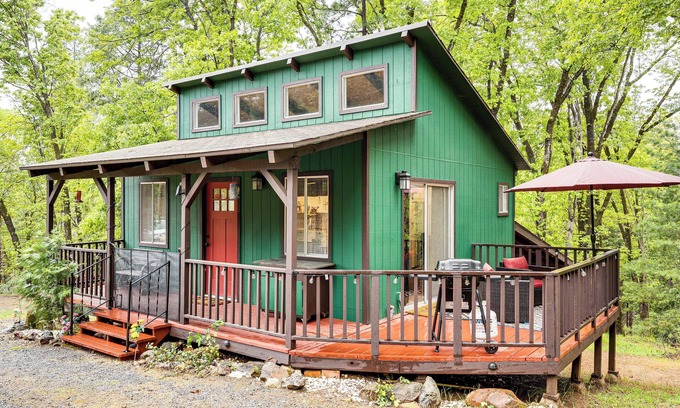 West Point Apartment | 'Hidden Valley Retreat' - Outdoorsy West Point Gem