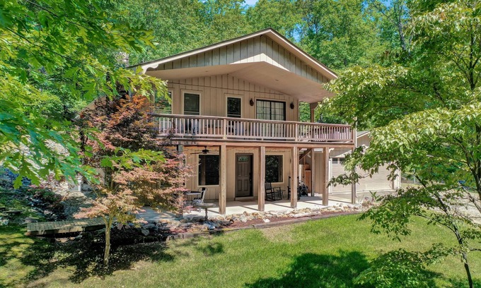 Bonnerdale Cabin | Hideaway Lodge in the National Forest, 5m from Lake Ouachita