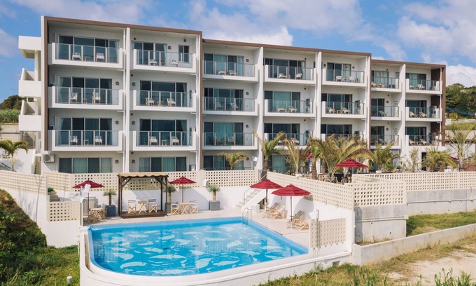 Higashionna Apartment | Hideout Okinawa Uruma