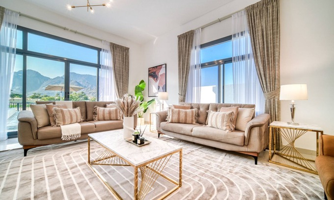 Sharm Villa | High-end 4BR Villa with Assistant’s Room Al Dana Island, Fujairah by Deluxe Holiday Homes