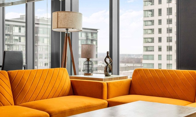 Assembly Square Apartment | High-end Modern 3BR 3BA Condo Assembly Square