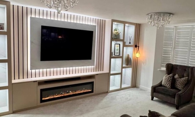 Ebbsfleet Valley House | HIGH END Spacious 4 Bed House - Free parking