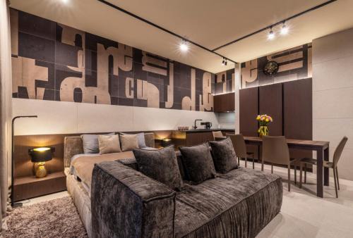 Dnipro Apartment | High five apartments, Most City area