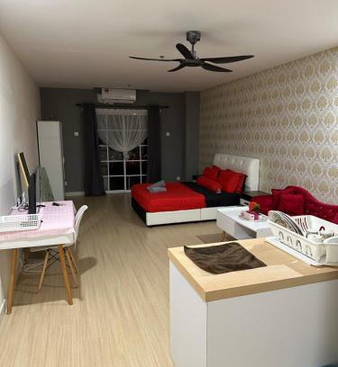 Kampar Apartment | High Floor Naz Comfort Suite Champs Elysees