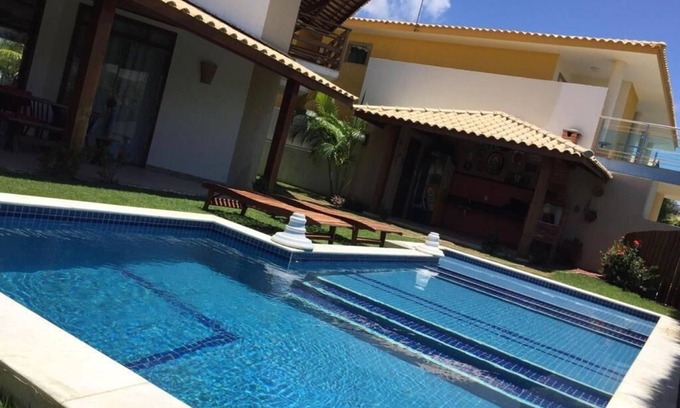 Bela Vista House | HIGH STANDARD BEACH HOUSE - GENIPABU SUMMER PLACE - GUARAJUBA