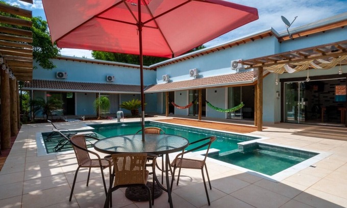 Braganca Paulista Cottage | High standard villa with 6 suites and beach tennis court for friends and family!