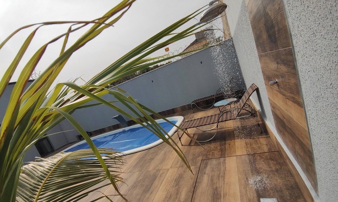 Caldas Novas House | High standard house in an upscale neighborhood of Caldas Novas with heated pool and games room