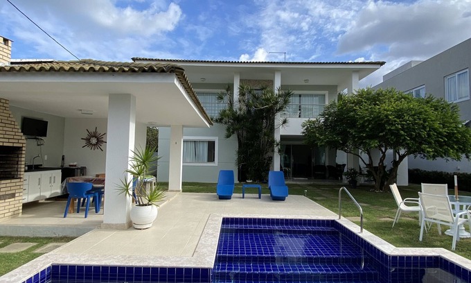 Parafuso House | High standard property in Guarajuba Beach