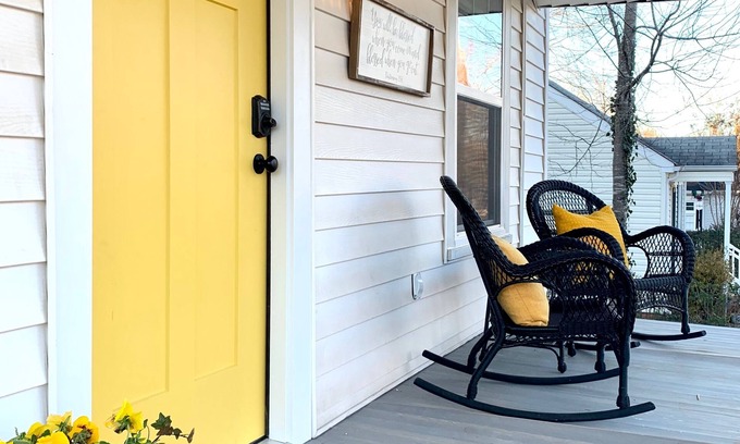 Cleveland House | Highland Gold+ Gather Family+Friends+make memories