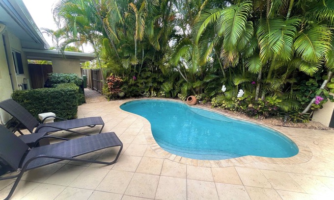 Coral Ridge House | Highland Palms Oasis Home, your own private house, a block from the beach