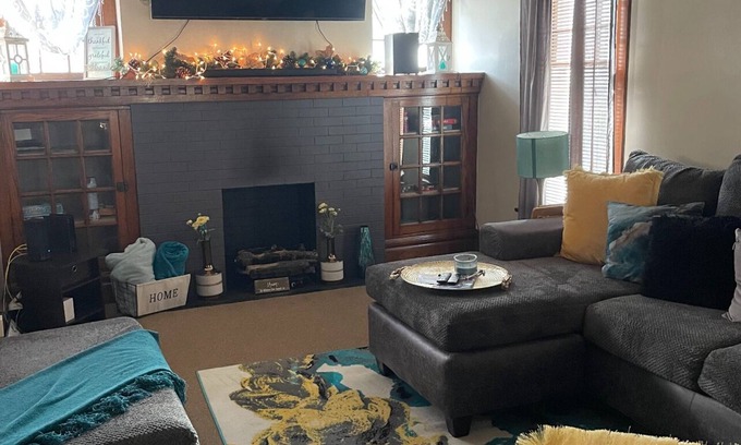 Highland Square House | Highland Square's historic charm. Book now for an unforgettable Akron stay!