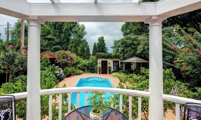 Tyler Park House | Highlands Oasis with Swimming Pool and Gourmet Kitchen