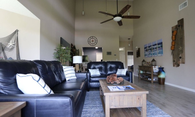 Arcadian Shores Villa | Highly Rated, Extremely Clean, Tranquil Vacation Home, not your typical rental