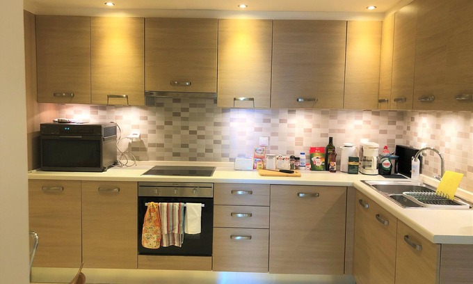 Steniai Villa | Highpoint Maizonette overlooking Chora Bay