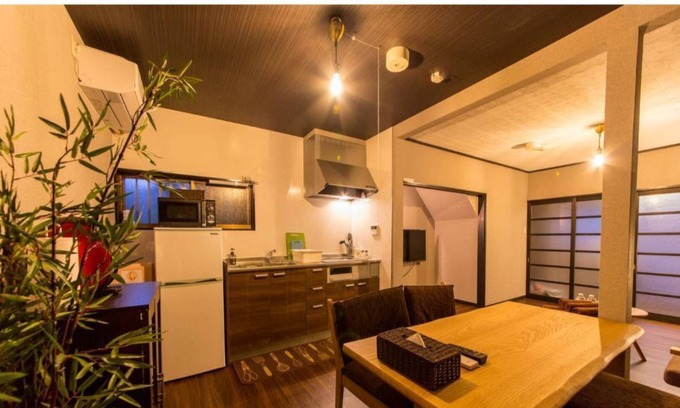 Nakagyo Ward House | "Hiiragi" is a spacious and comfortable 5-minute walk from the old Japanese house JR Nijo Station!