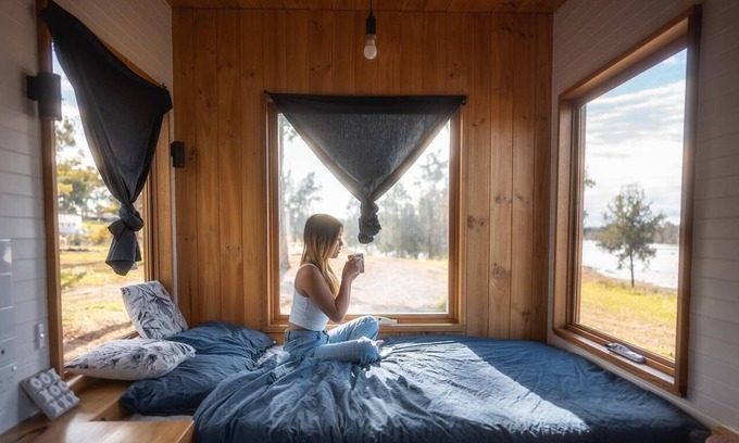 Yarramundi Cabin | Hill Top Tiny River House