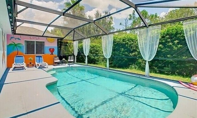 Hillcrest Estates House | Hillcrest Hideaway, Peaceful 4 Bed Pool Home with Games and Minutes from Disney