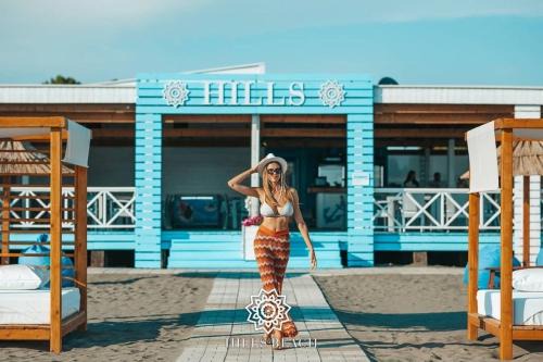 Ulcinj Ski Chalet | HILLS RESORT Beach, Bungalows and Bar - Velika Plaza Ulcinj