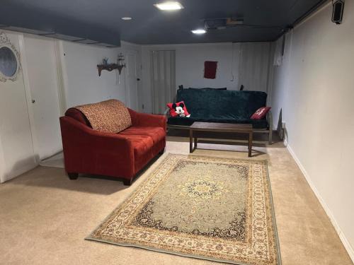 Yakima Apartment | Hilltop Orchard Guest Suite with Scenic View