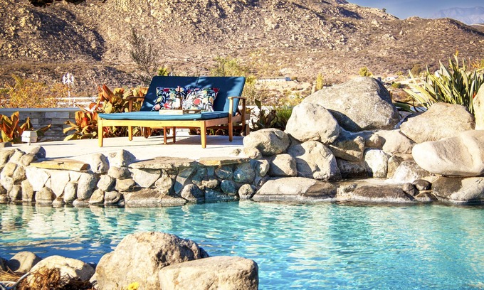 Temecula House | Hilltop Wine Country Estate with poll and amazing 360 views