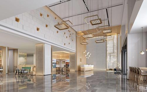 Dongchangfu District Hotel | Hilton Garden Inn Liaocheng Jiangbei Shuicheng