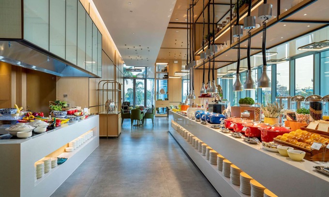 Xiangzhou District Hotel | Hilton Garden Inn Zhuhai Hengqin Sumlodol Park