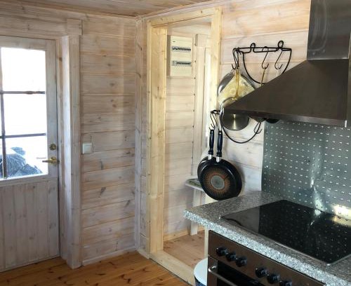 Upinniemi Ski Chalet | Himalayan cabin Inkoo