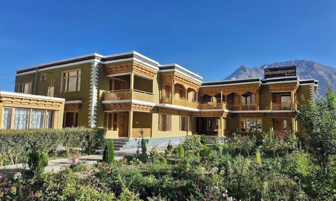 Hundur Resort | Himalayan Desert Villa