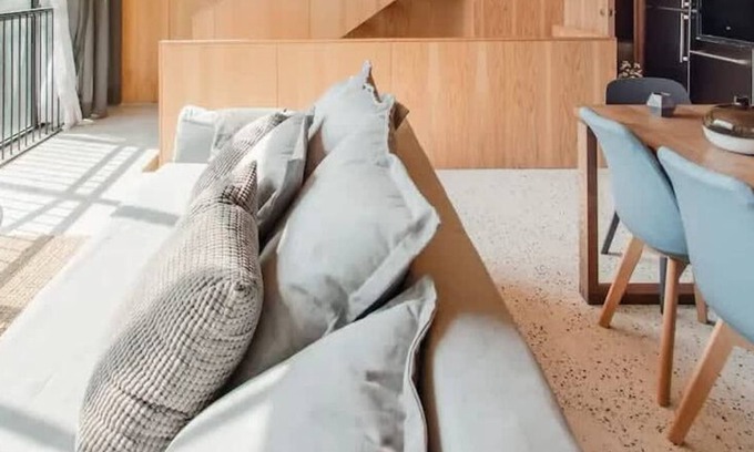 Doctores Apartment | Hip Minimalistic Loft at DIB in La Roma Norte