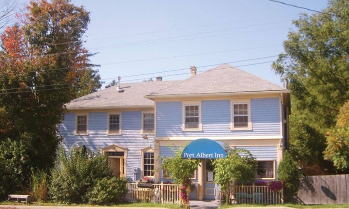 Port Albert House | Historic Inn Vacation Rental