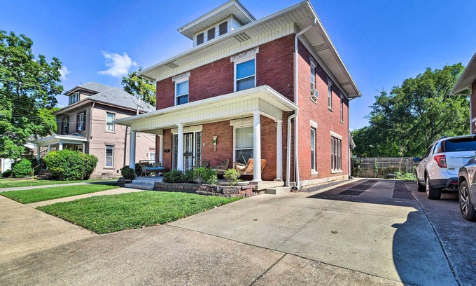 Bowling Green House | Historic College Hill Home w/Front Porch!